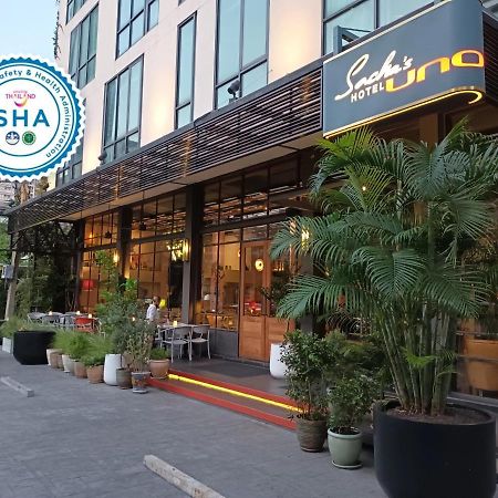 Sacha'S Hotel Uno Sha Μπανγκόκ Εξωτερικό φωτογραφία