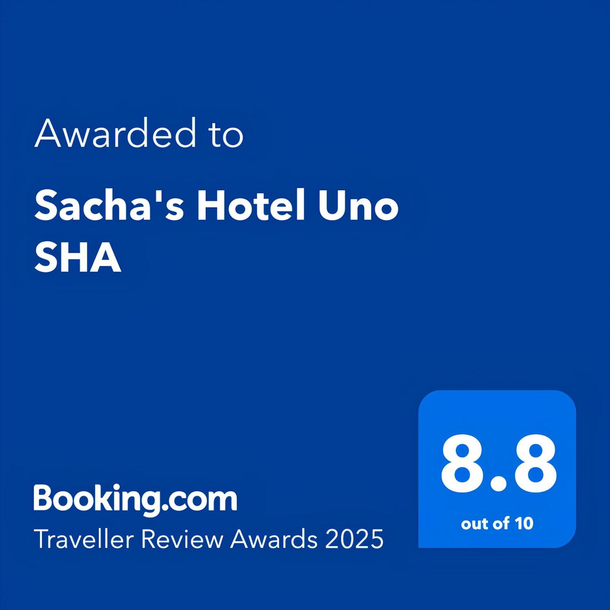 Sacha'S Hotel Uno Sha Μπανγκόκ Εξωτερικό φωτογραφία